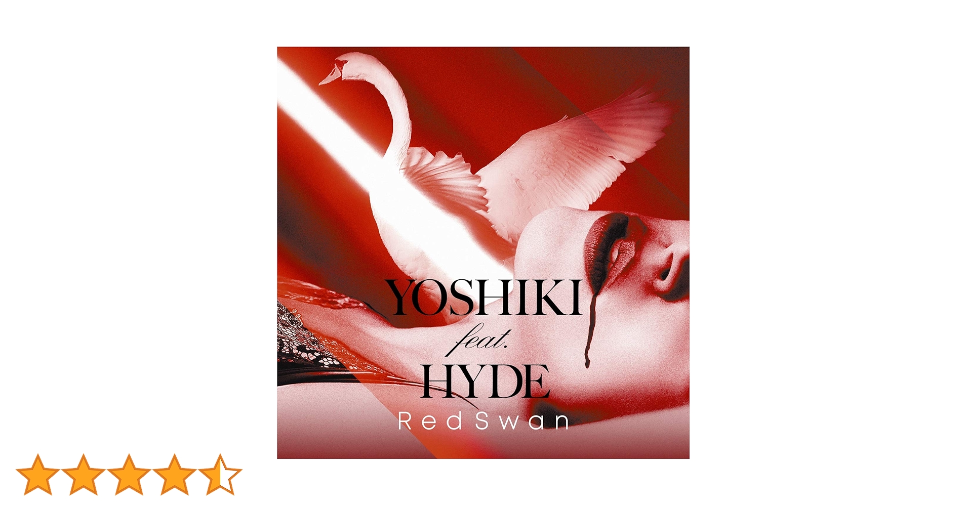 Red Swan (YOSHIKI feat. HYDE盤) 他 Amazon.co.jp: Red Swan (YOSHIKI feat. HYDE盤): ミュージック